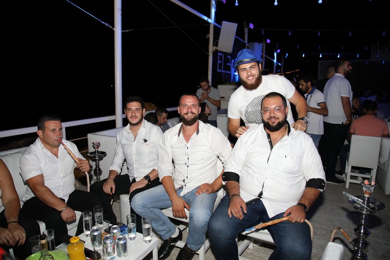 Majd Moussally at La Taiga
